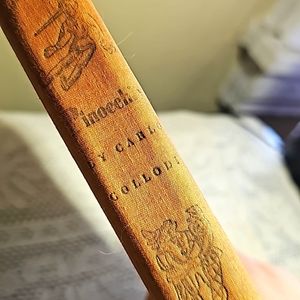 Adventures of Pinocchio Hardcover Book